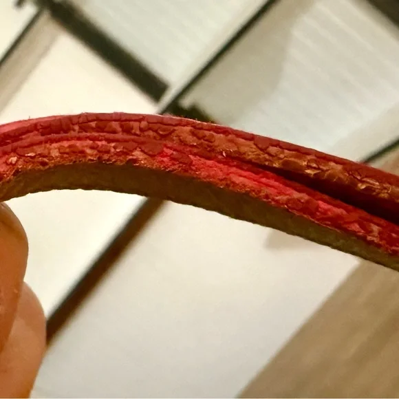 Etro Milano Brown Paisley Medium Shopper Tote Bag with Neon Trim & Straps - Picture 10 of 14